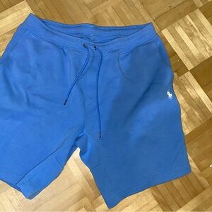 Polo by Ralph Lauren Men's Athletic Blue Shorts